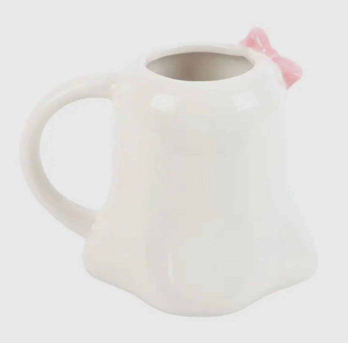 Ghost With A Bow Mug