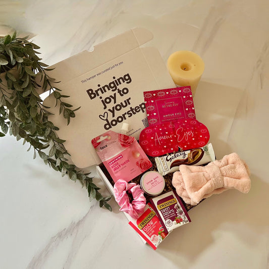 Pink Self Care Gift Box