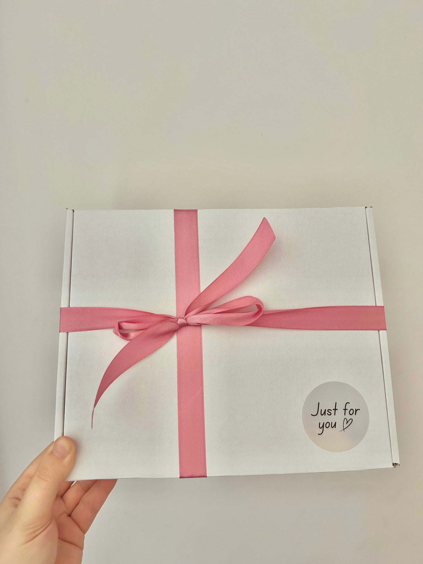 Pink Birthday Self Care Gift Box