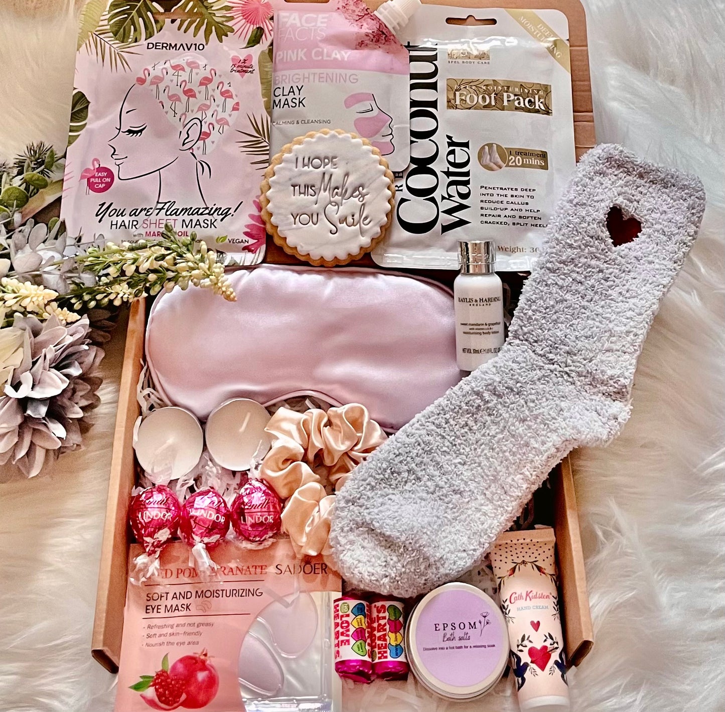 Pink Spa Deluxe Gift For Her