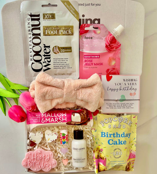 Birthday Self Care Gift Box