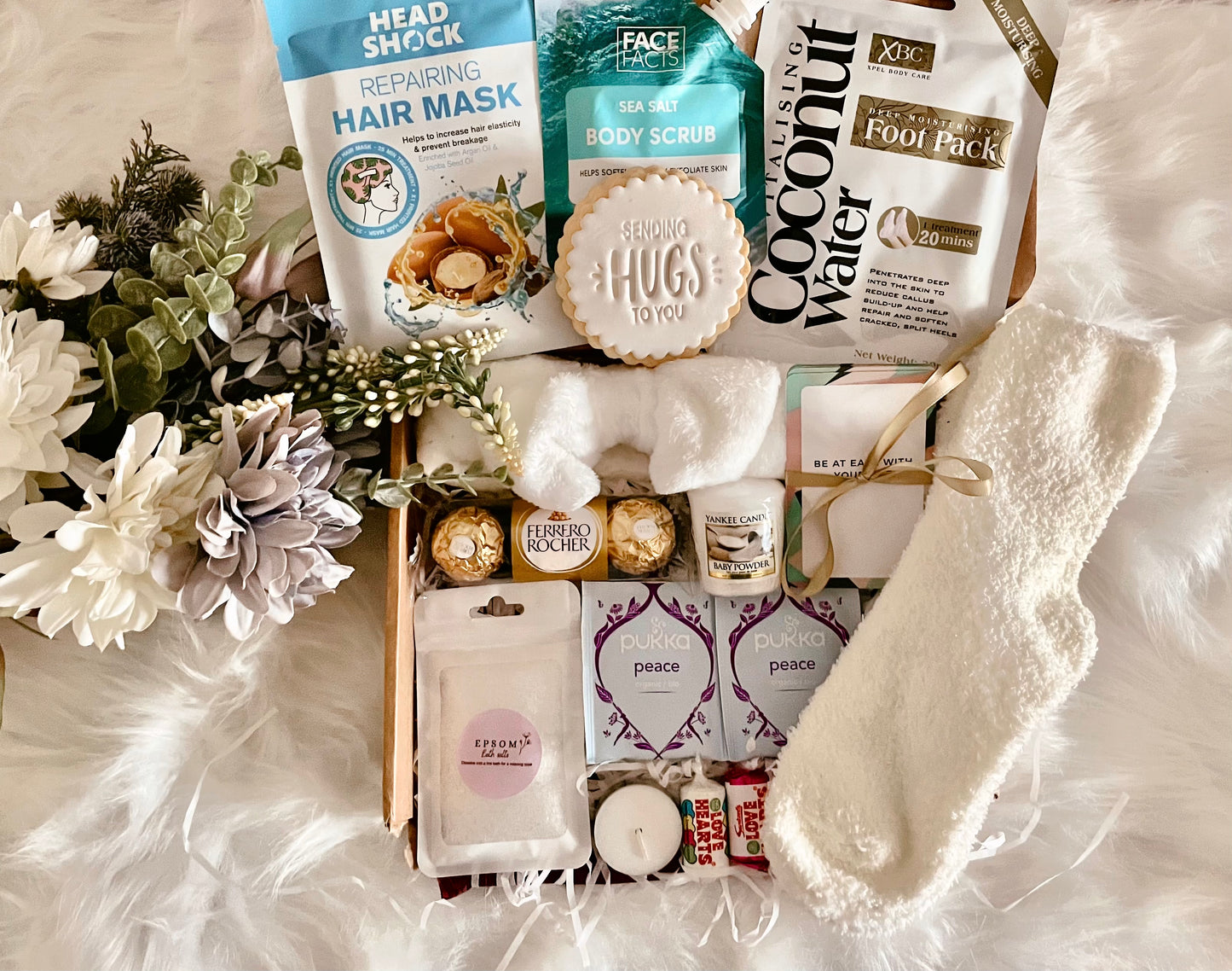 The Blues Spa Self Care Hamper